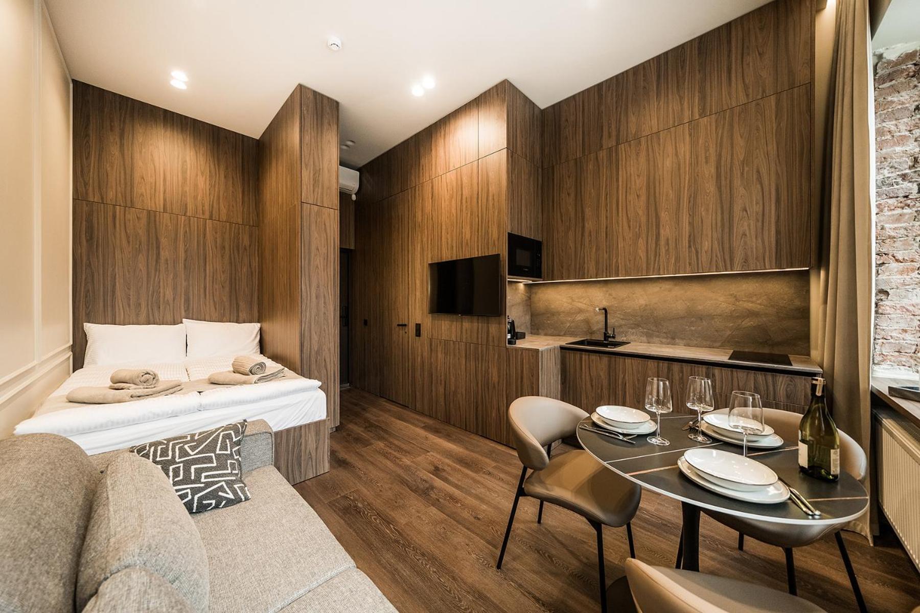 Central Park Apartments - The Luxury Collection Kaunas Eksteriør bilde