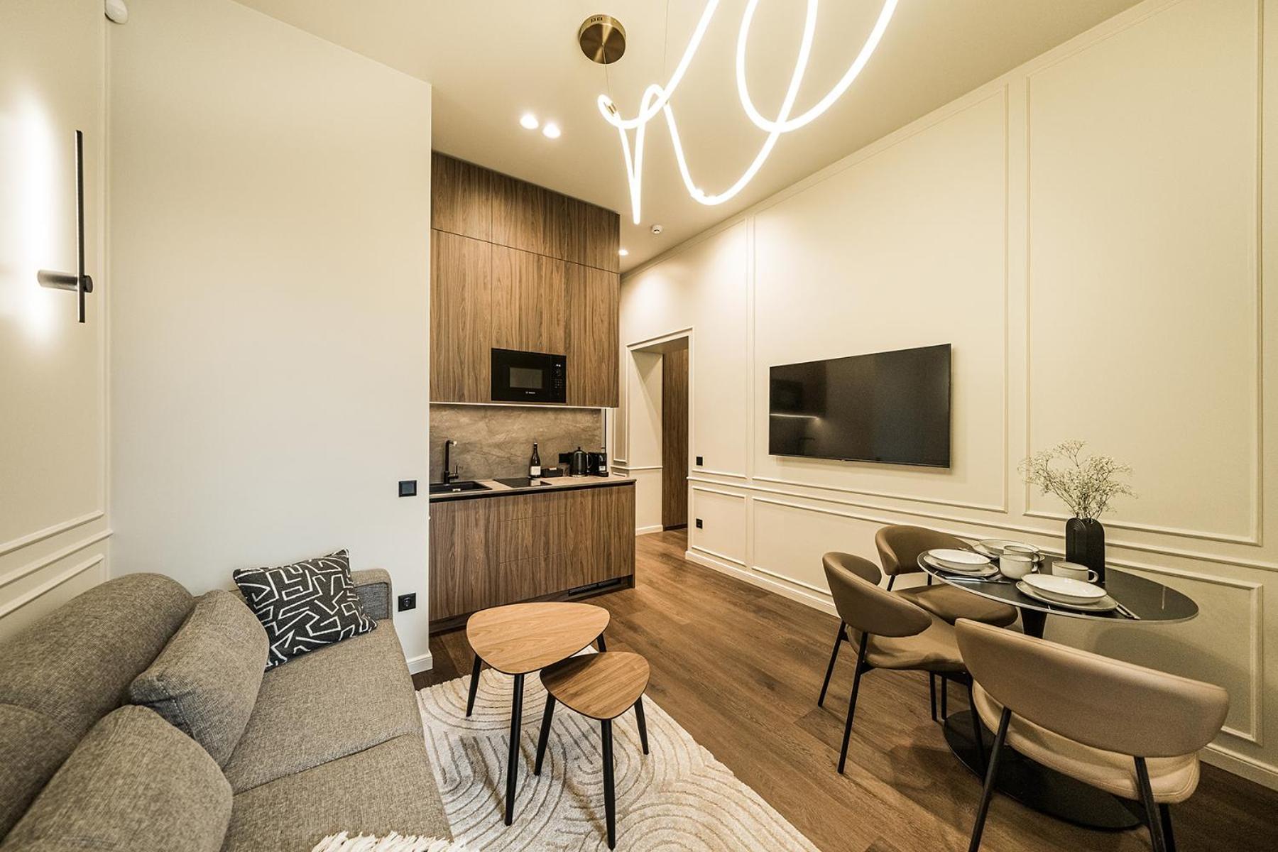 Central Park Apartments - The Luxury Collection Kaunas Eksteriør bilde