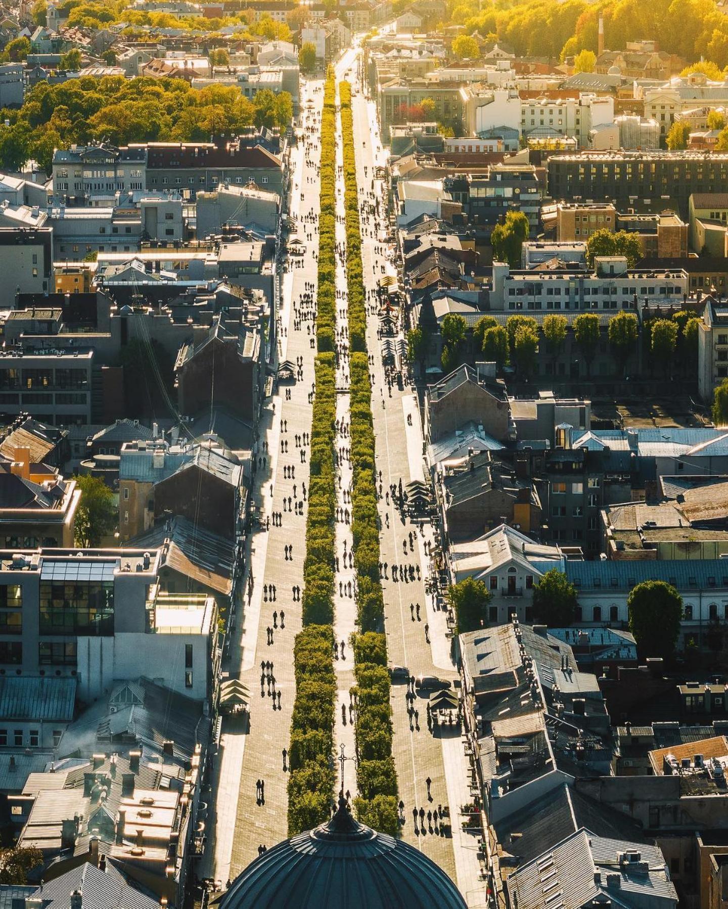 Central Park Apartments - The Luxury Collection Kaunas Eksteriør bilde