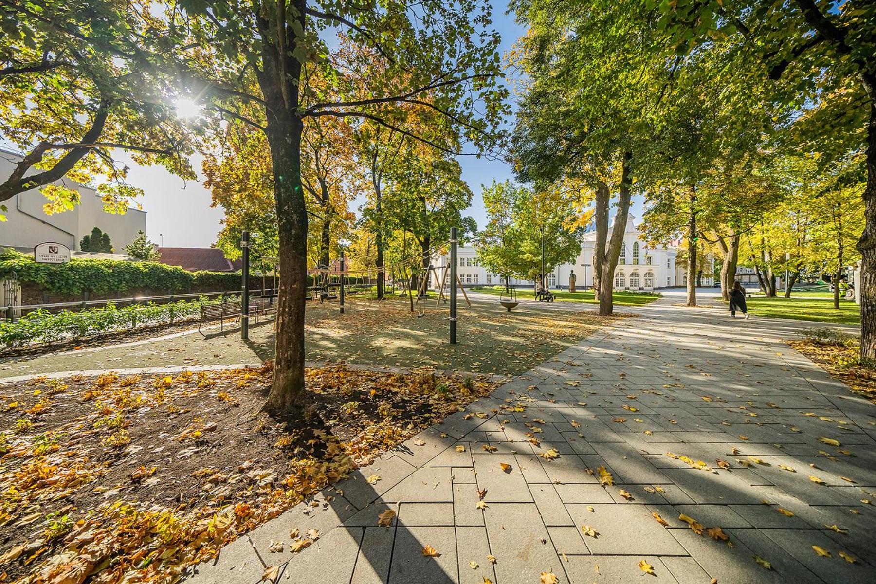 Central Park Apartments - The Luxury Collection Kaunas Eksteriør bilde