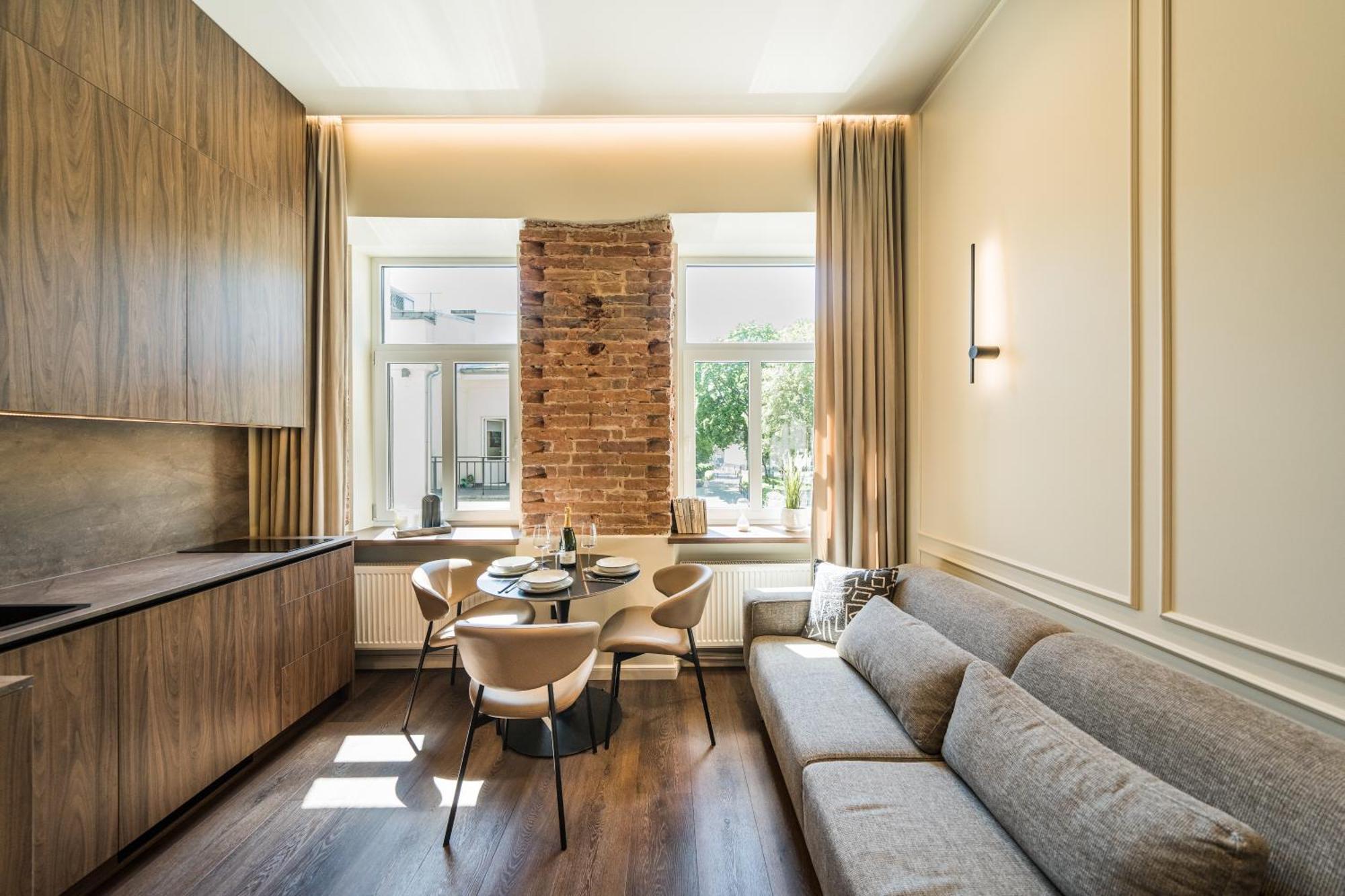 Central Park Apartments - The Luxury Collection Kaunas Eksteriør bilde