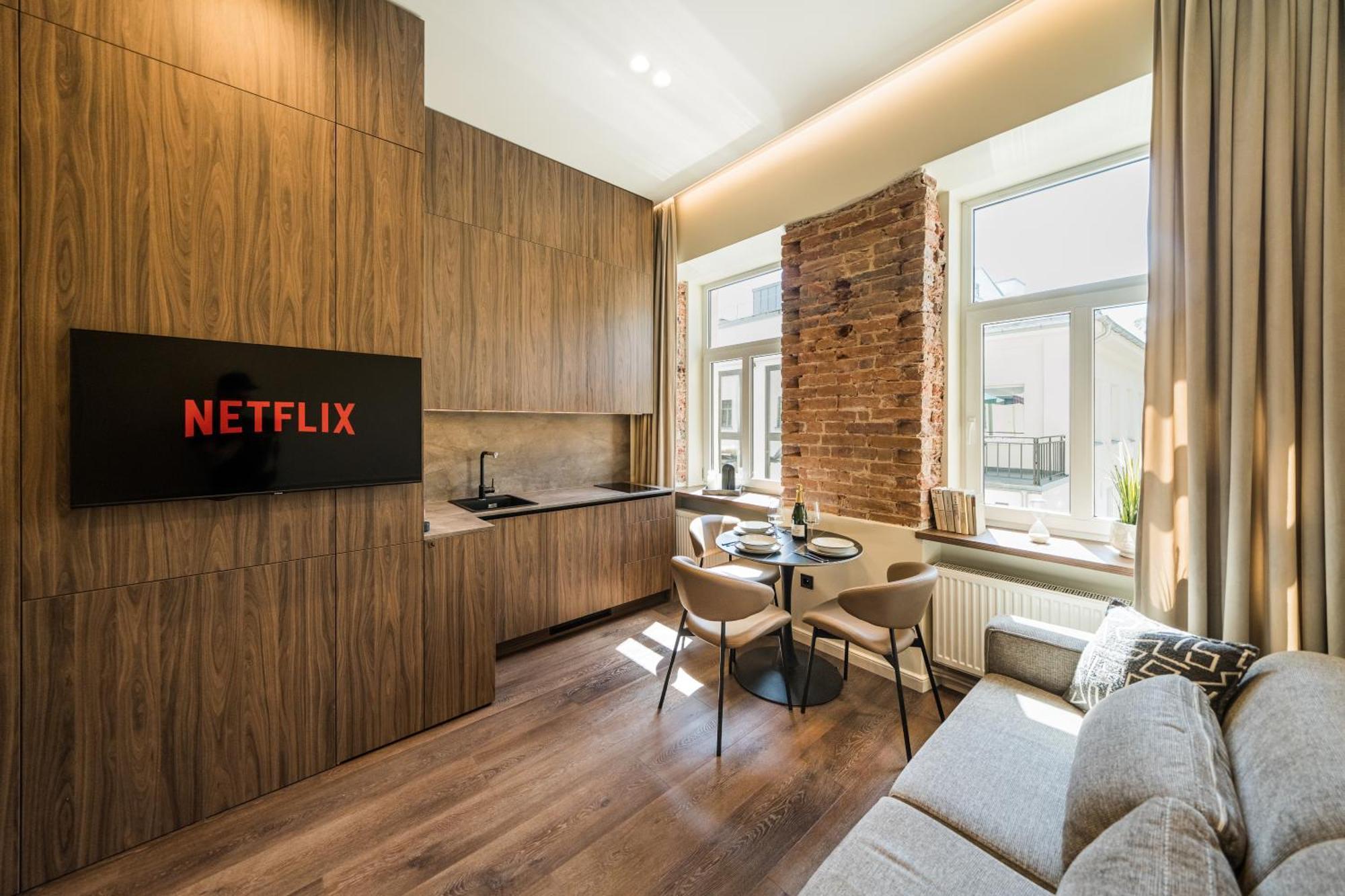 Central Park Apartments - The Luxury Collection Kaunas Eksteriør bilde