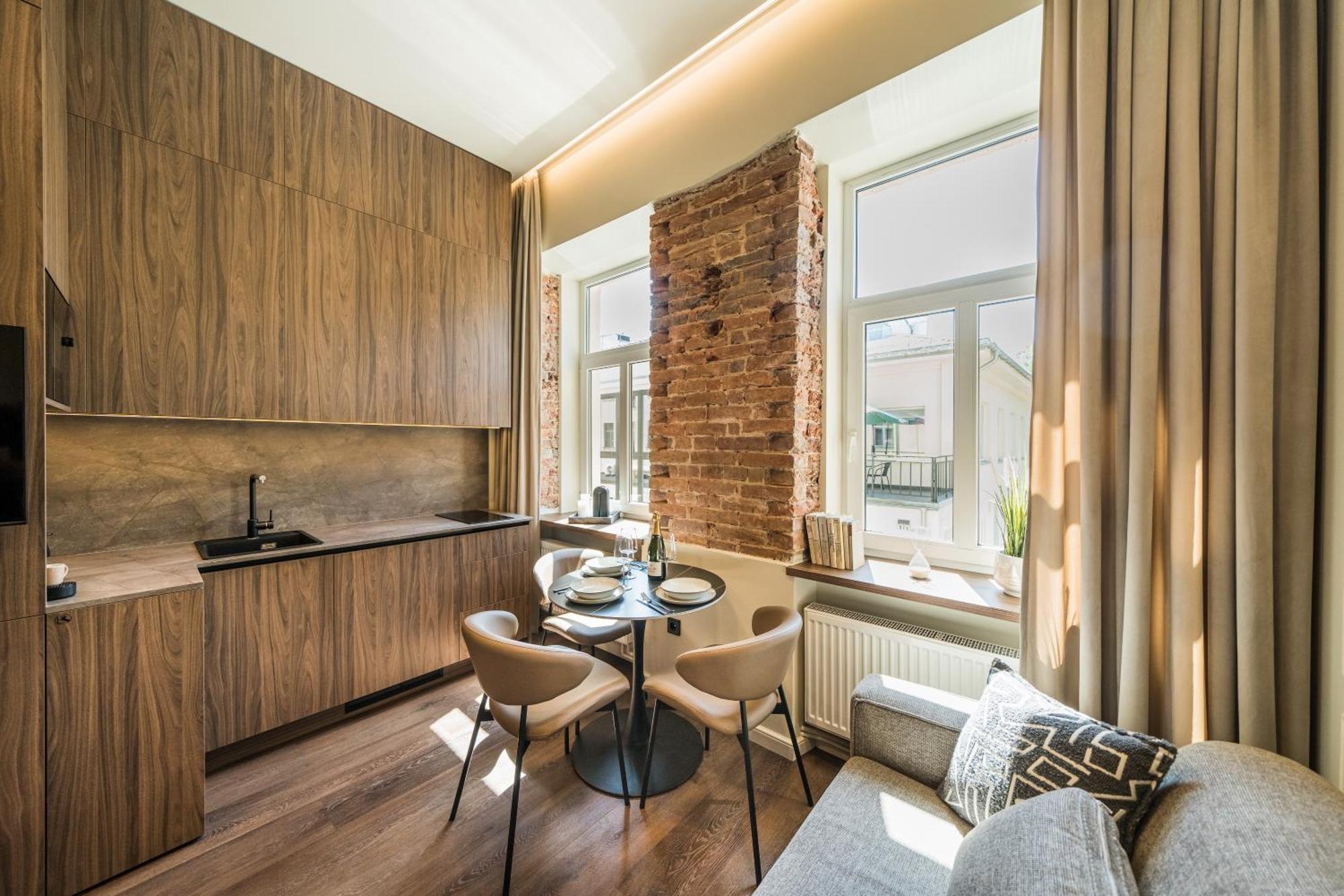 Central Park Apartments - The Luxury Collection Kaunas Eksteriør bilde